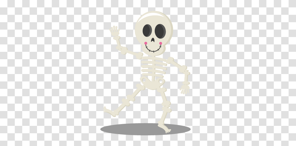Download Halloween Skeleton Picture Arts Cute Cute Skeleton Clipart, Toy Transparent Png