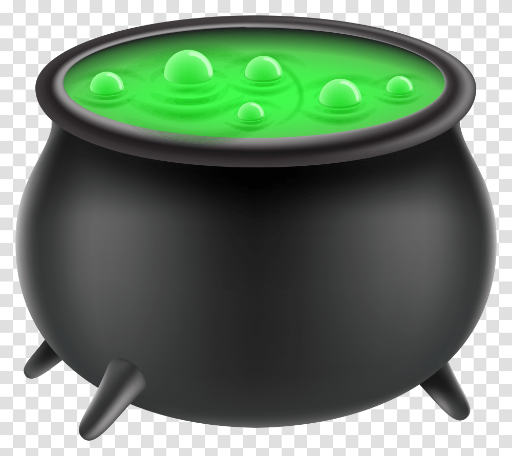 Download Halloween Witch Cauldron Background Transparent Png