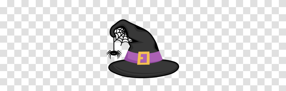 Download Halloween Witch Hat Clipart Witch Hat Halloween Witches, Apparel, Cap, Sun Hat Transparent Png