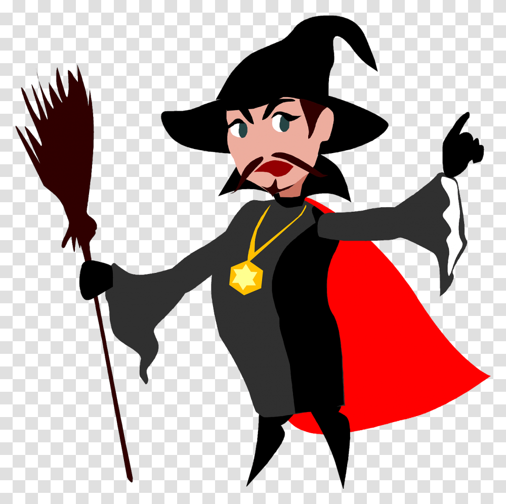 Download Halloween Witch Image For Free Funny Rude Jokes, Performer, Person, Human, Magician Transparent Png
