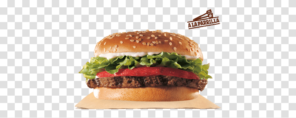 Download Hamburguesa Deluxe Burger King Shaq Pack, Food, Sesame Transparent Png