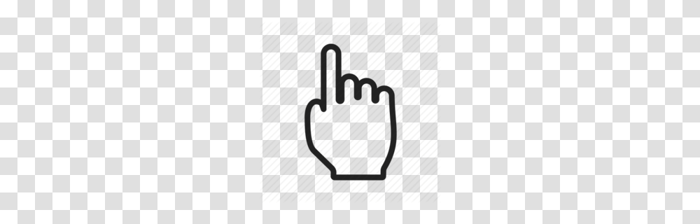 Download Hand Click Icon Clipart Computer Mouse Pointer, Alphabet, Number Transparent Png