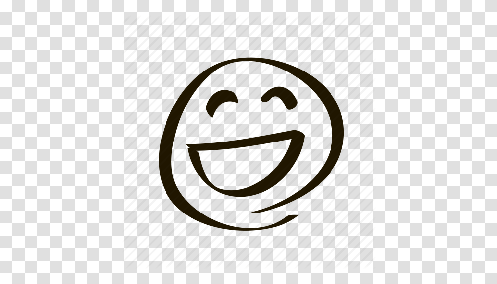 Download Hand Drawn Smiley Face Clipart Emoticon Smiley Clip, Label, Logo Transparent Png