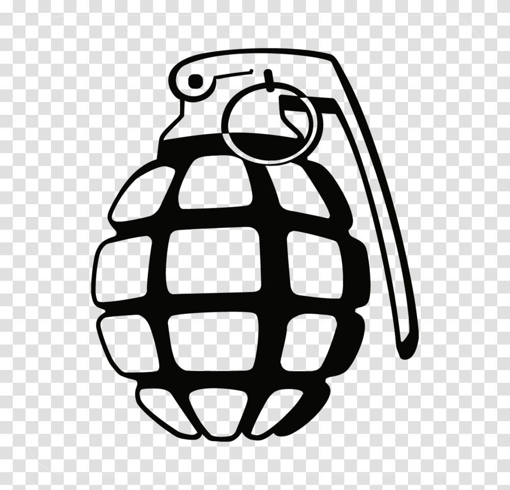 Download Hand Grenade Clipart Grenade Clip Art Font Product, Mousepad, Mat, Bomb, Weapon Transparent Png