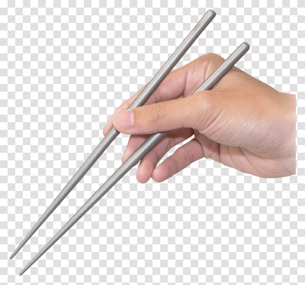 Download Hand Holding Chopsticks Image For Free Hand Chopsticks, Person, Human, Finger Transparent Png