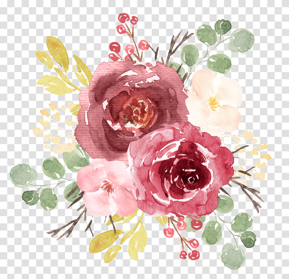 Download Hand Painted Classical Big Peony Flower Watercolor Pink Peony Flower, Floral Design, Pattern, Graphics, Art Transparent Png