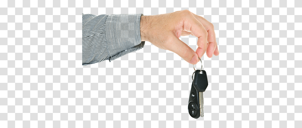Download Hand With Car Key Key Hand Ford, Person, Human, Soil, Finger Transparent Png