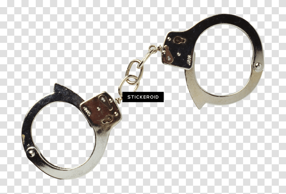 Download Handcuffs Pick Up The Phone And Listen Image Picsart Police Station, Buckle, Accessories, Accessory, Strap Transparent Png