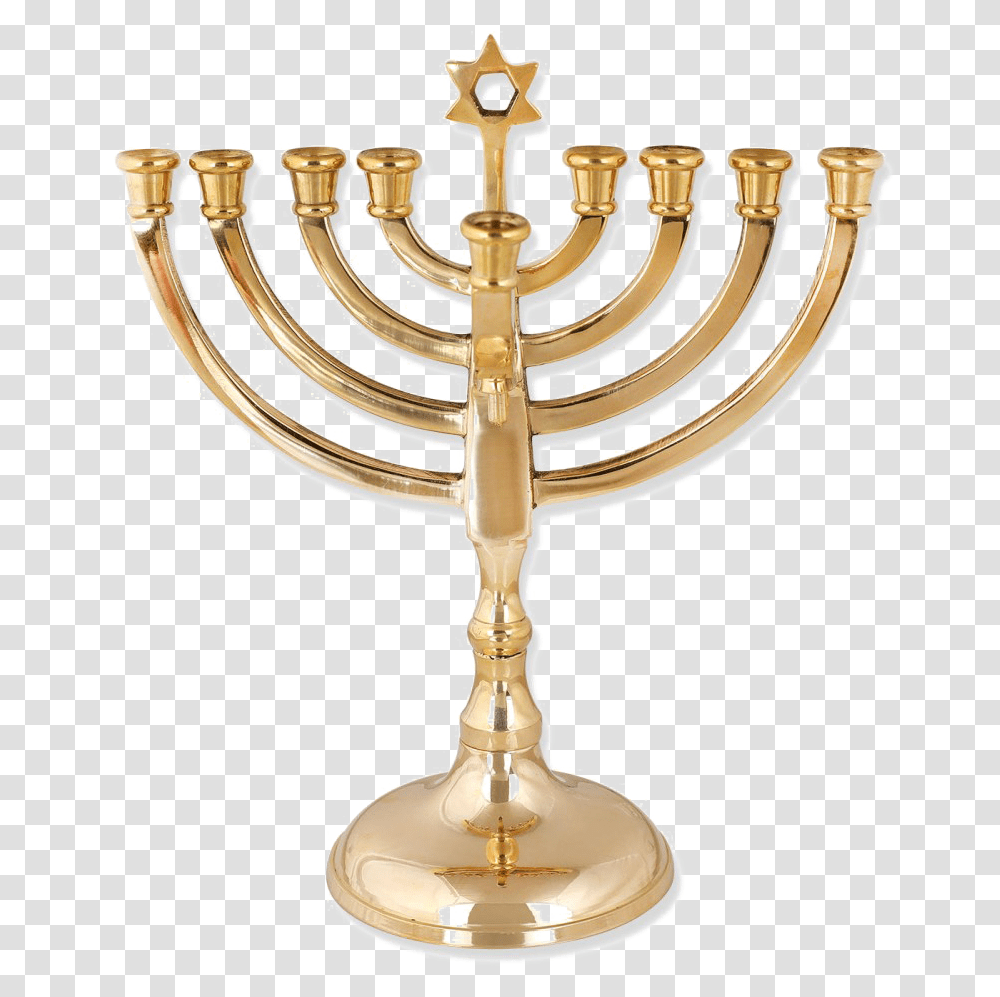 Download Hanukkah Menorah Star Of David Full Size, Lamp, Chandelier, Crystal, Art Transparent Png