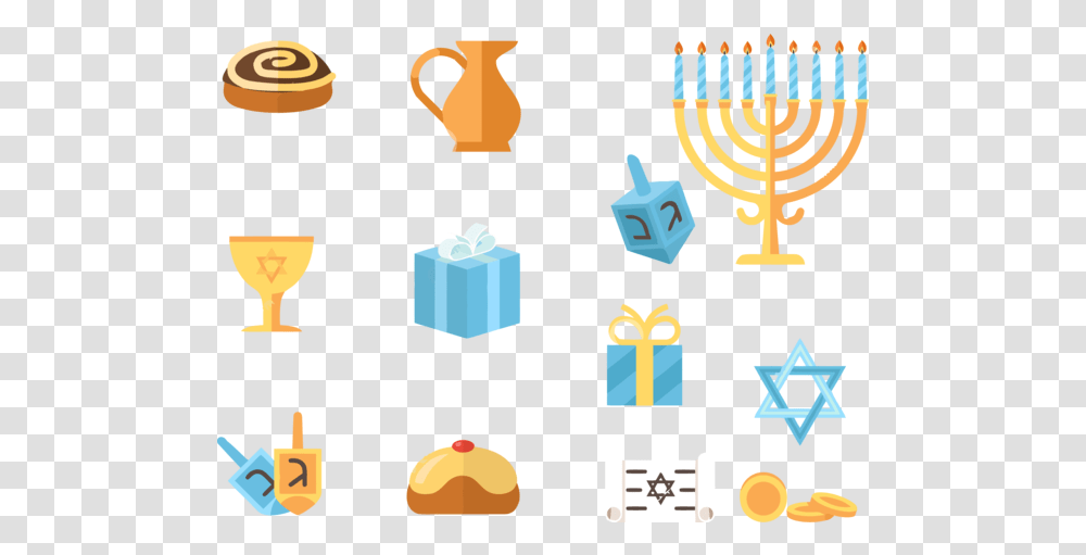 Download Hanukkah Yellow Line Icon For Happy Eve Party Hq Clip Art, Text, Symbol, Alphabet, Jar Transparent Png