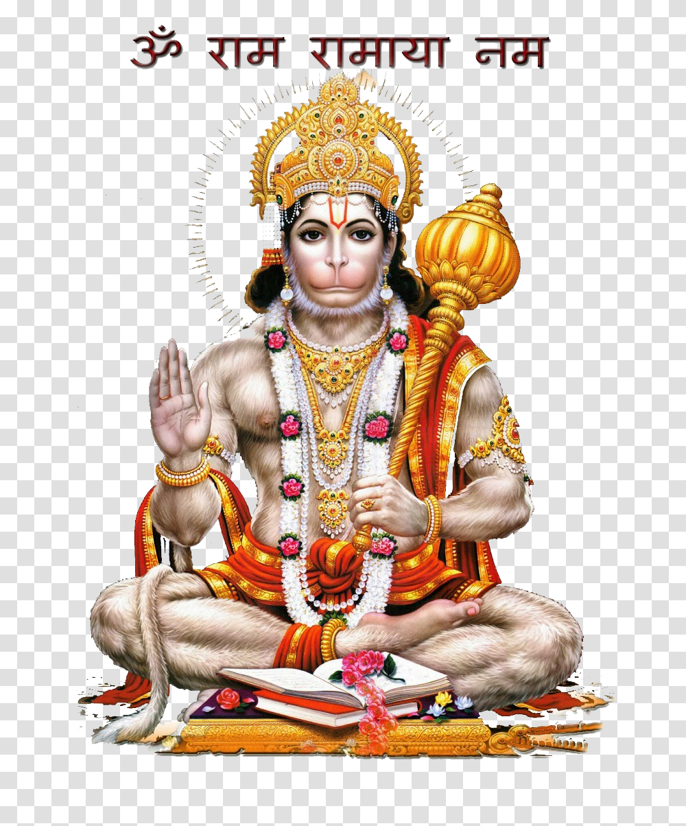 Download Hanuman Photos Hanuman Ji, Figurine, Person, Worship Transparent Png