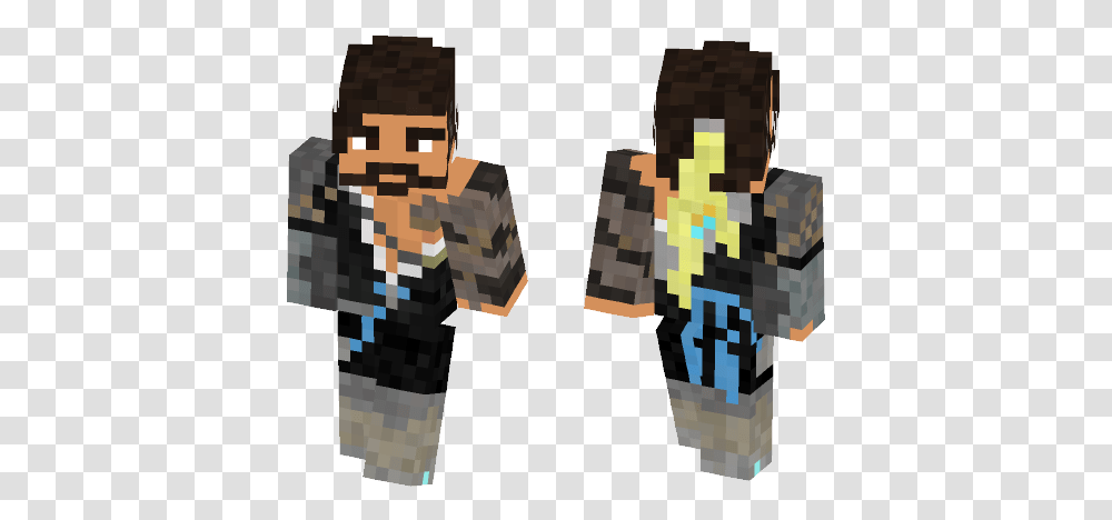 Download Hanzo Shimada Minecraft Skin For Free Minecraft Hyper Light Drifter Skin, Clothing, Apparel, Armor Transparent Png