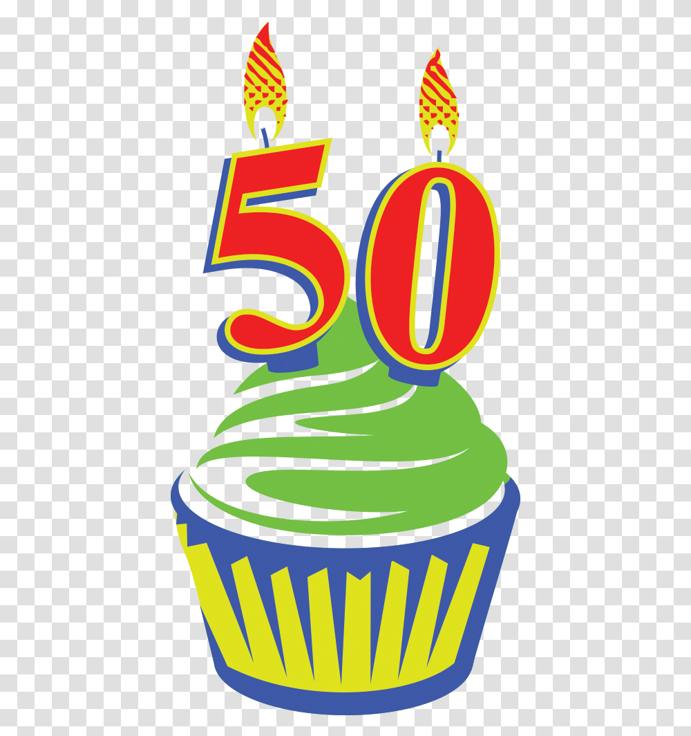Download Happy 50th Birthday Photo Happy 50th Birthday, Number, Symbol, Text, Icing Transparent Png