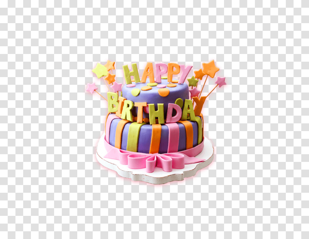Download Happy Birthday Cake Birthday Cake Photo, Dessert, Food, Cream, Creme Transparent Png