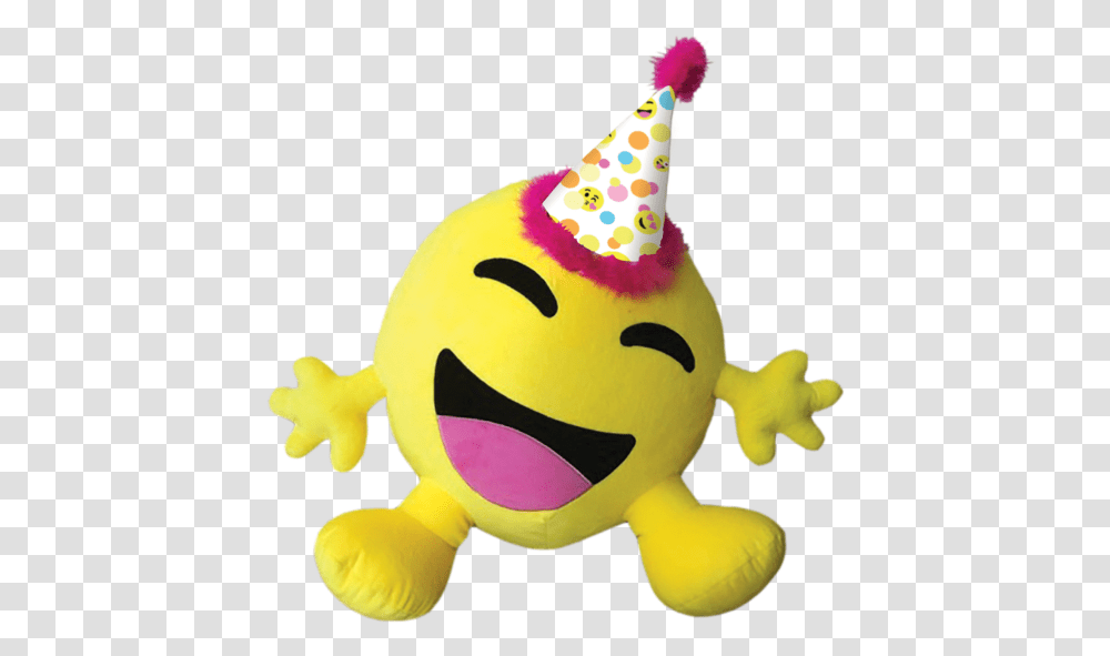 Download Happy Birthday Emoji Bestie Frans Veelsgeluk Met Jou Verjaarsdag, Toy, Clothing, Apparel, Hat Transparent Png