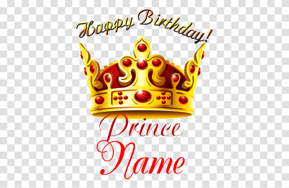 Download Happy Birthday Prince Mugs Crown Image For Logo Crown Prince, Accessories, Accessory, Jewelry, Birthday Cake Transparent Png