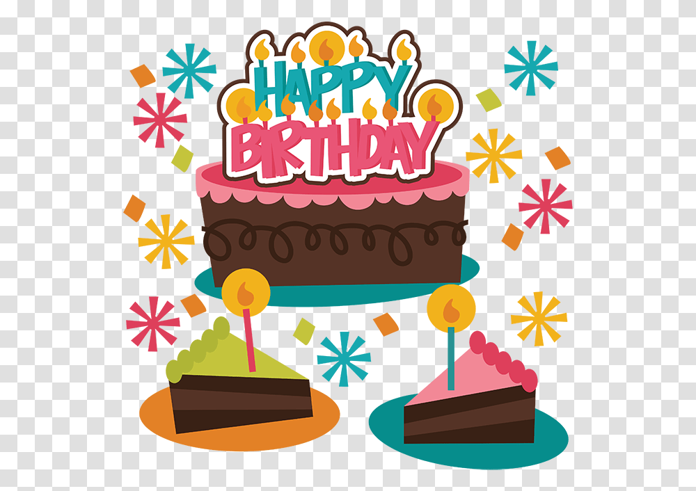 Download Happy Birthday Svg Cake File Happy Birthday Cake For Boy Teen, Dessert, Food, Icing, Cream Transparent Png