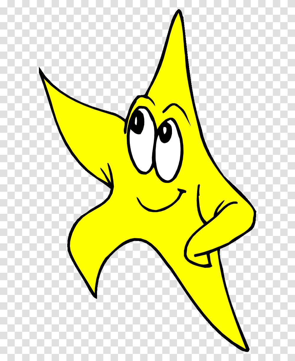 Download Happy Clipart Faces Dancing Gold Star Gif Full Star Gif For Kids, Animal, Outdoors, Mammal, Light Transparent Png