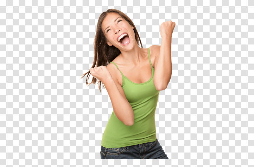 Download Happy Girl Picture For Designing Projects Happy Girl, Female, Person, Face, Smile Transparent Png