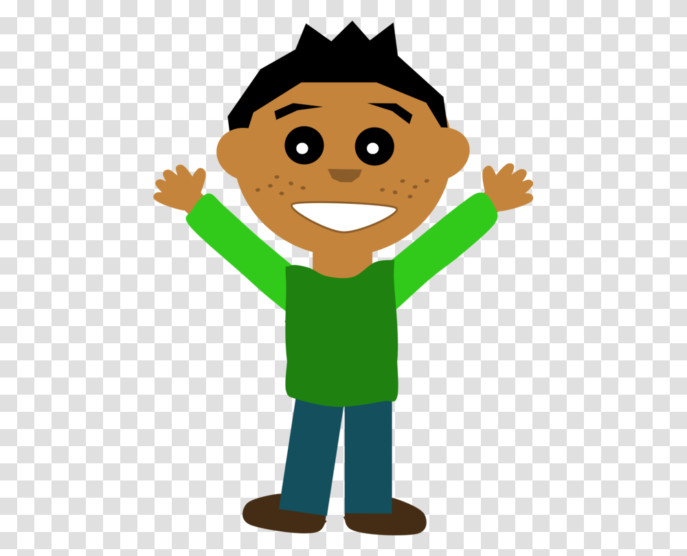 Download Happy Guy Chinese Cuisine Man Little Happy Guy, Toy, Elf, Word, Face Transparent Png