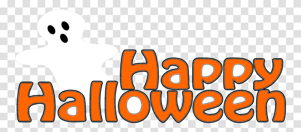 Download Happy Halloween Clip Art Clipart Halloween Clip Art, Alphabet, Word, Label Transparent Png