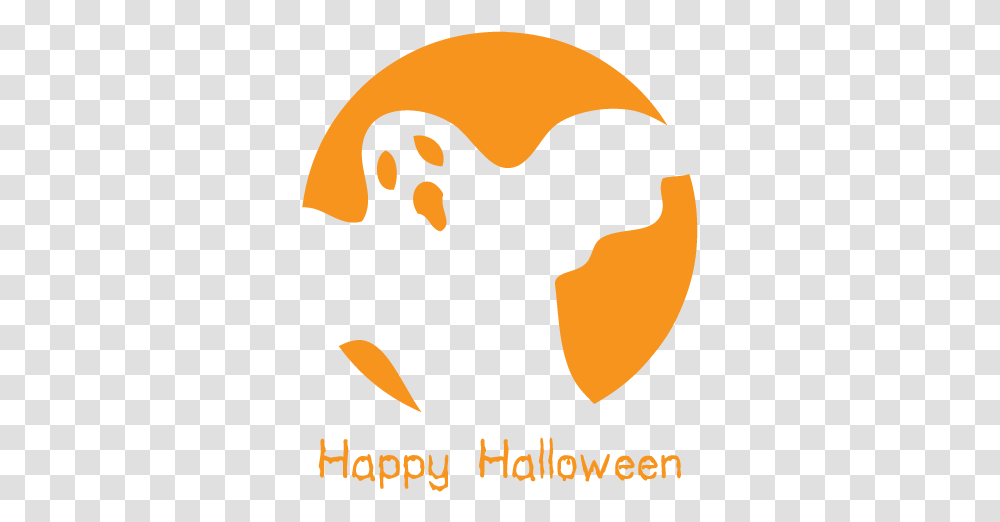 Download Happy Halloween Scary Ghost Scary Halloween, Symbol, Poster, Advertisement, Batman Logo Transparent Png