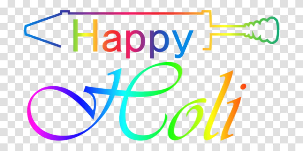 Download Happy Holi Clipart Photo Happy Holi Images, Alphabet, Word, Label Transparent Png