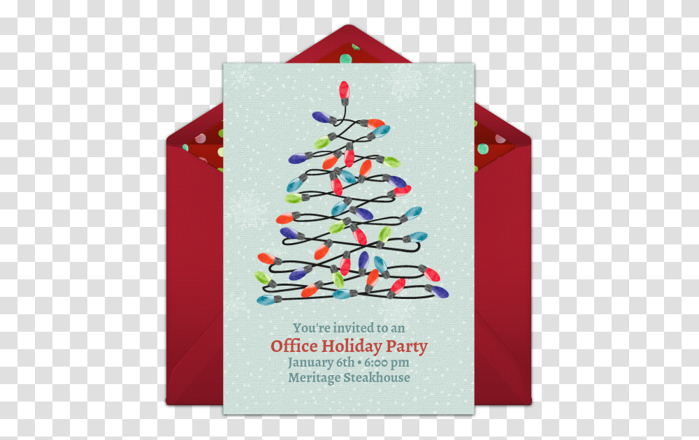 Download Happy Holiday Lights Online Feliz Navidad Vintage, Envelope, Mail, Greeting Card, Paper Transparent Png