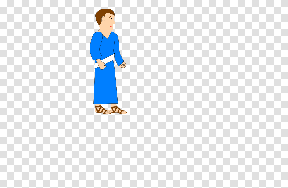 Download Happy Man Clipart, Sleeve, Long Sleeve, Robe Transparent Png
