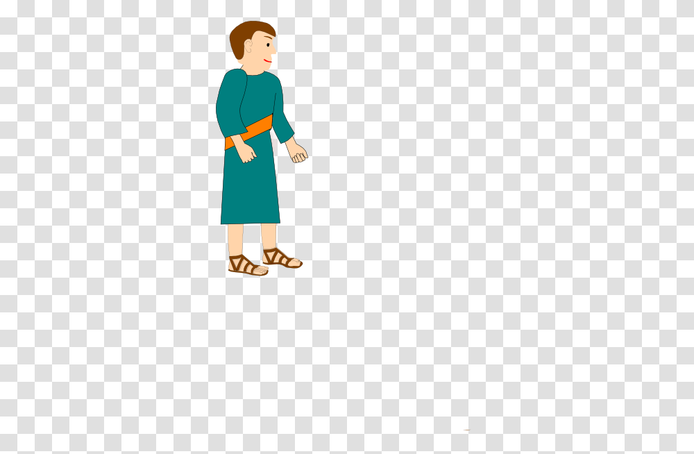 Download Happy Man Five Clipart, Sleeve, Person, Robe Transparent Png