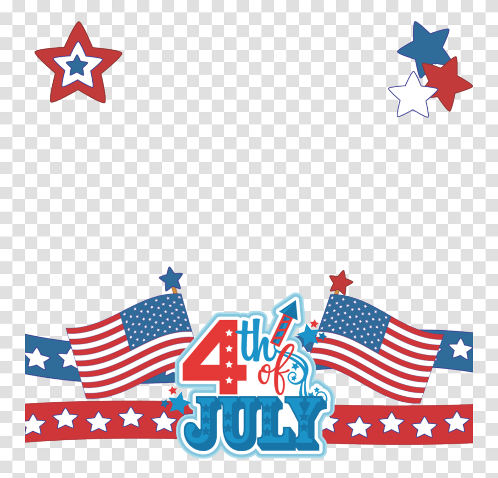 Download Happy Of July Clipart Independence Day United, Flag, American Flag, Star Symbol Transparent Png