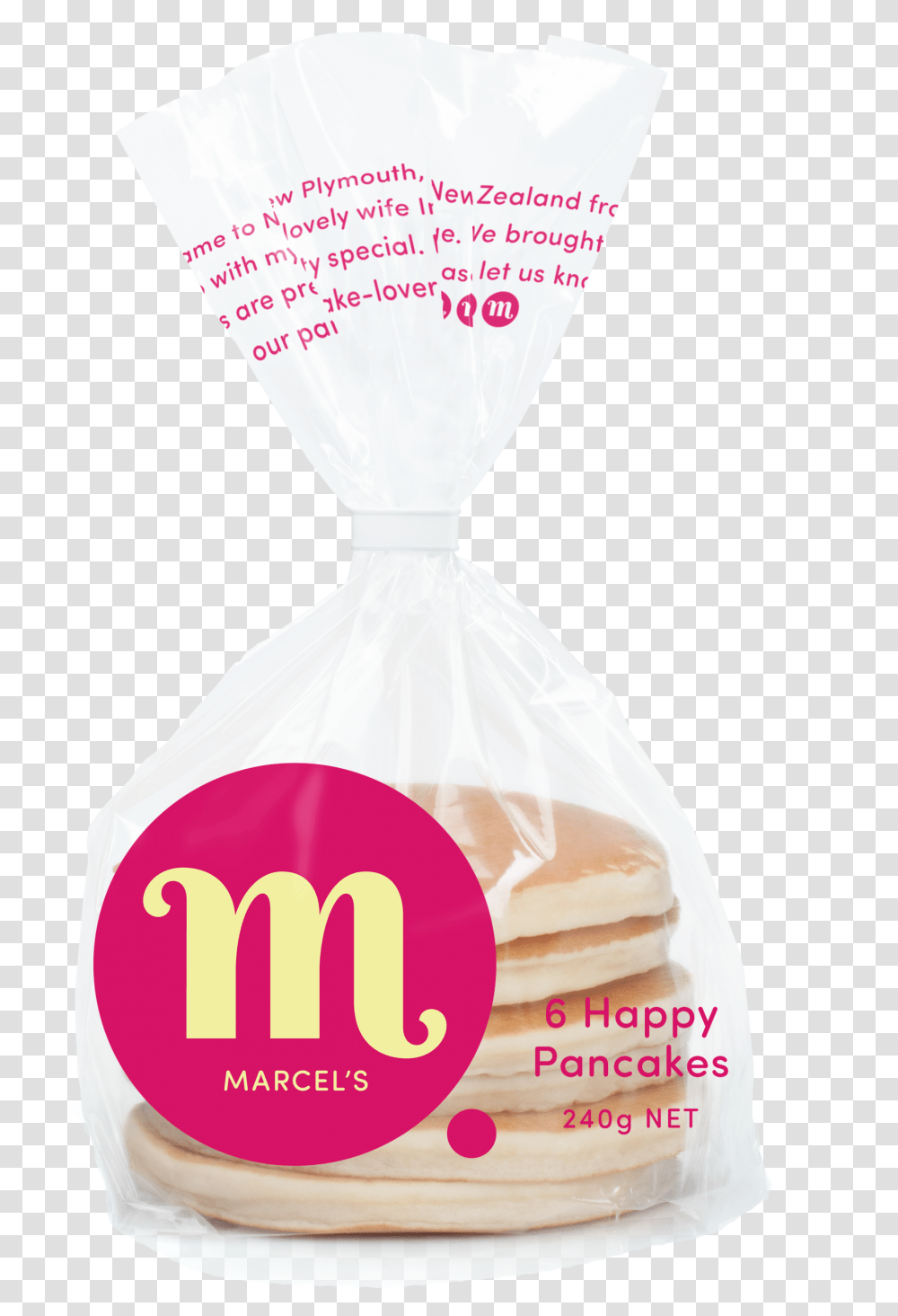 Download Happy Pancakes Corn Tortilla, Sweets, Food, Confectionery, Plastic Bag Transparent Png