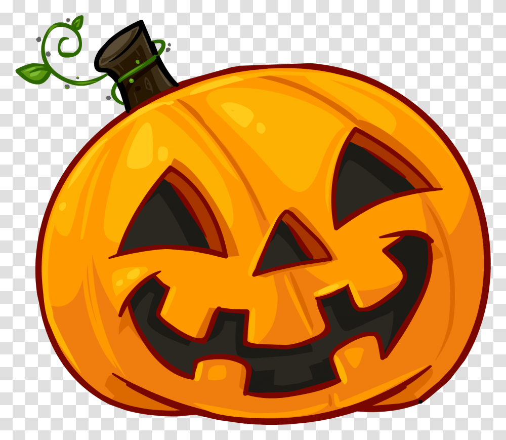 Download Happy Pumpkin Free For Designing Use Pumpkin Halloween Vector, Vegetable, Plant, Food, Helmet Transparent Png