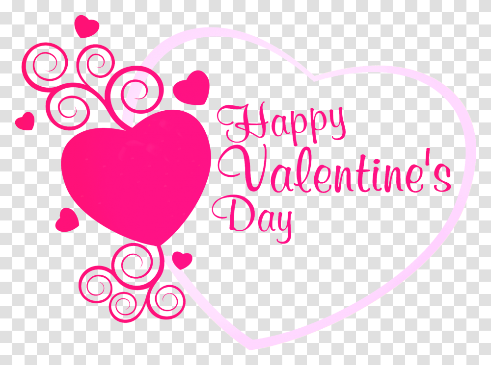 Download Happy Valentines Day Images Happy Valentine Day 2018, Heart, Plant, Rose, Flower Transparent Png