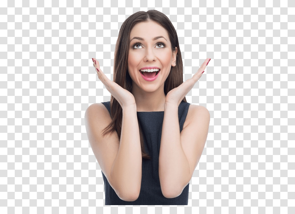 Download Happy Woman Happy Face Woman Image With Woman Happy Face, Person, Female, Smile, Girl Transparent Png
