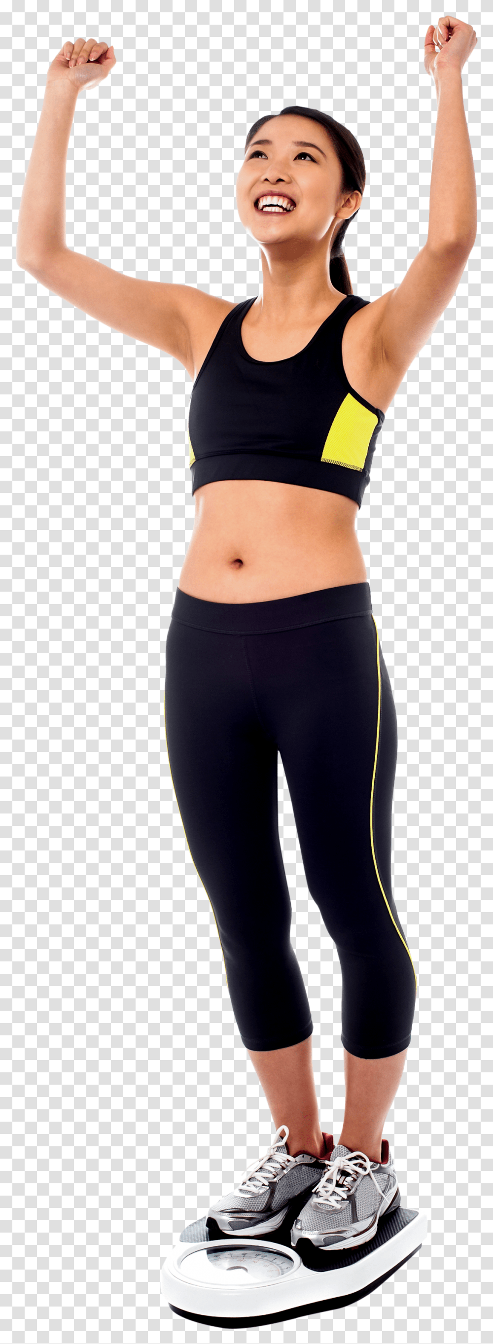 Download Happy Women Image For Free Weight Loss Free, Person, Human, Spandex, Clothing Transparent Png
