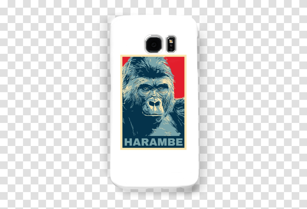 Download Harambe Image With No Harambe Art, Ape, Wildlife, Mammal, Animal Transparent Png