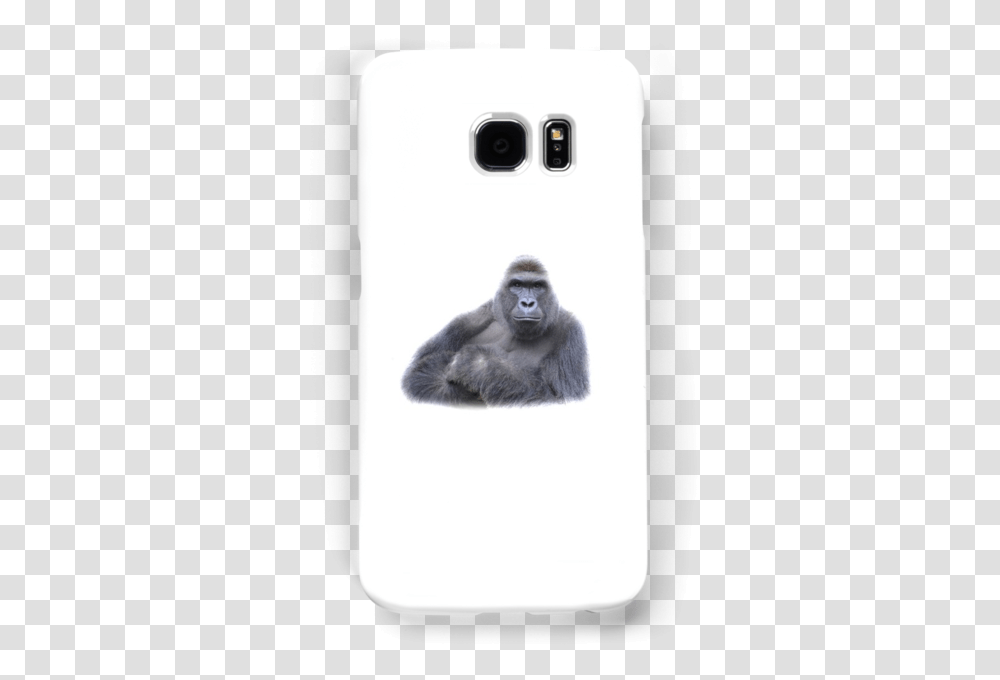 Download Harambe Logo Smartphone, Ape, Wildlife, Mammal, Animal Transparent Png