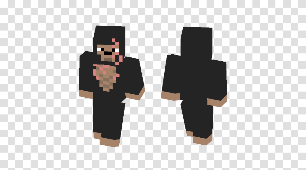 Download Harambe Minecraft Skin For Free Superminecraftskins, Apparel, Priest, Robe Transparent Png