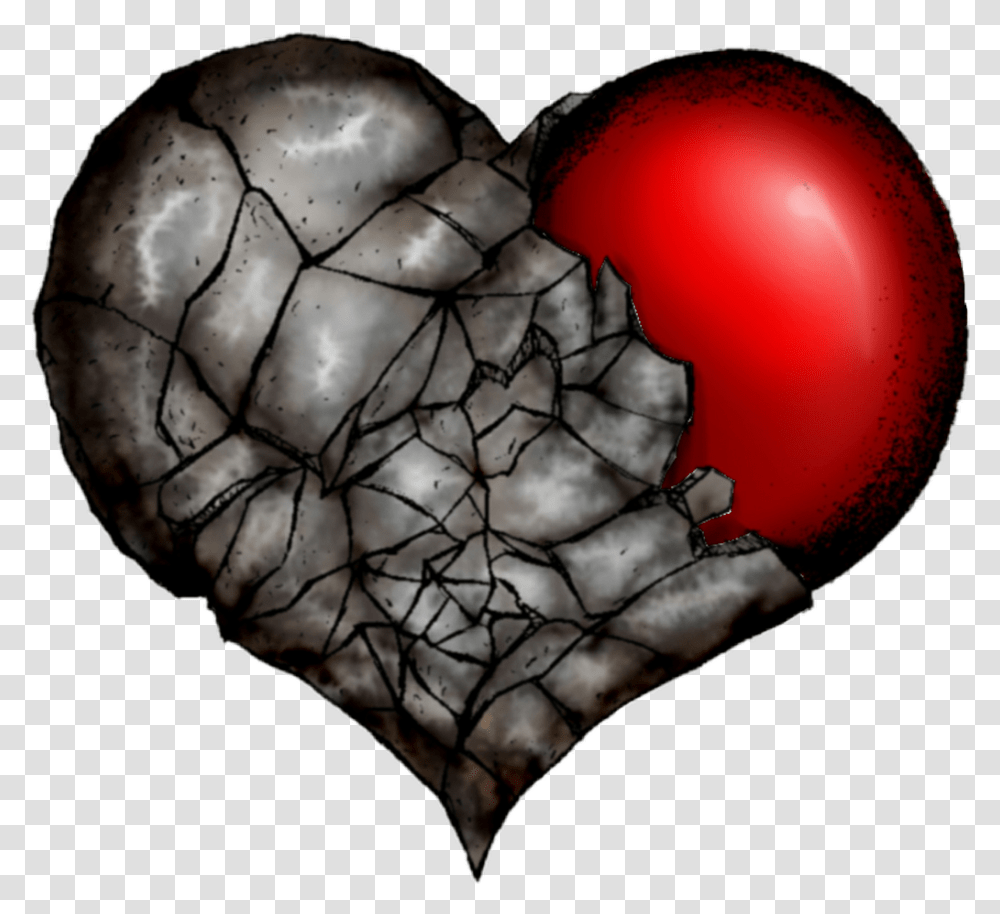 Download Hard Hearts, Hand, Sphere, Food, Plant Transparent Png