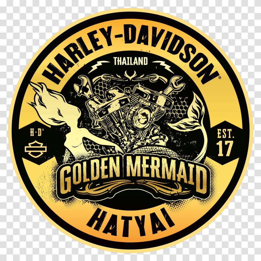 Download Harley Davidson Logo Image With No Sangue Jovem Do Santos, Symbol, Badge, Emblem, Text Transparent Png