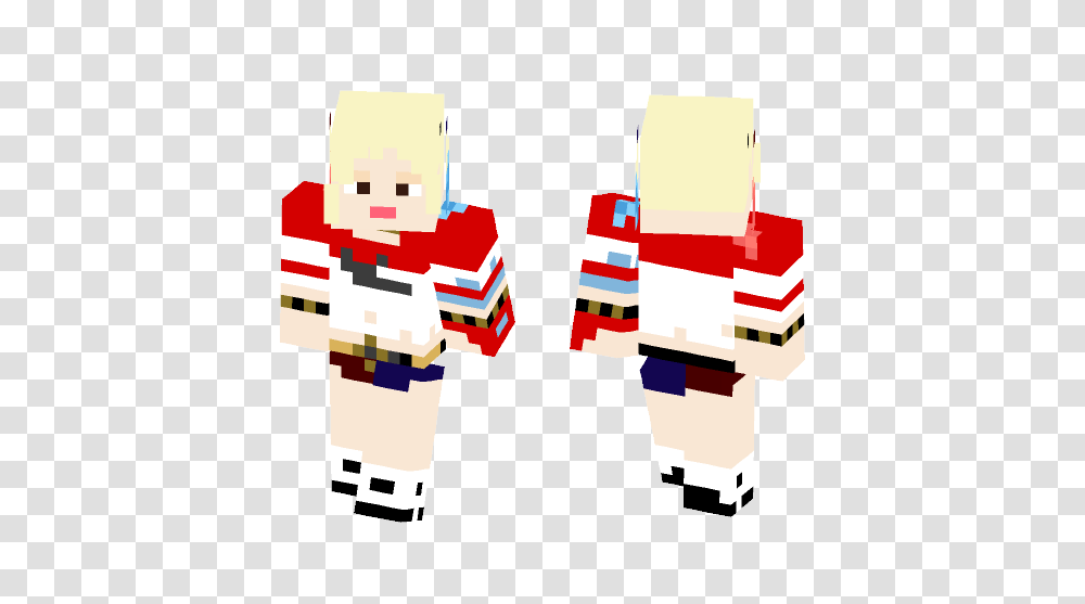 Download Harley Quinn, Apparel, Minecraft, Costume Transparent Png