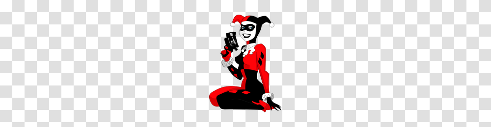 Download Harley Quinn Free Photo Images And Clipart Freepngimg, Performer, Pirate, Clown, Ninja Transparent Png