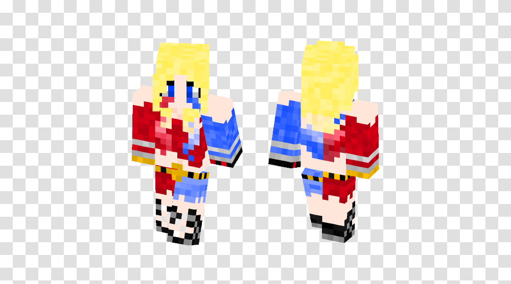 Download Harley Quinn Suicide Squad Minecraft Skin For Free, Costume, Dye, Rubix Cube Transparent Png