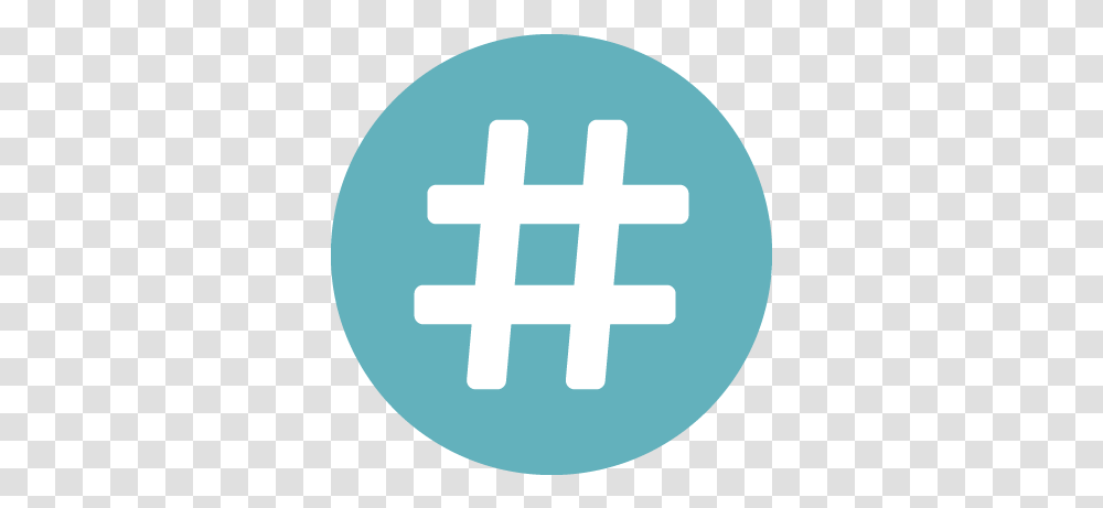 Download Hashtag Icon Circle, Text, Cross, Symbol, Alphabet Transparent Png