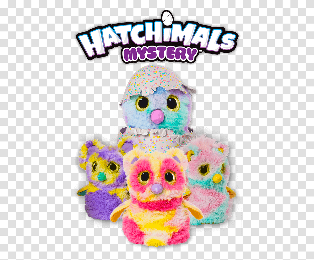 Download Hatchimals Mistery Hatchimals, Icing, Cream, Cake, Dessert Transparent Png