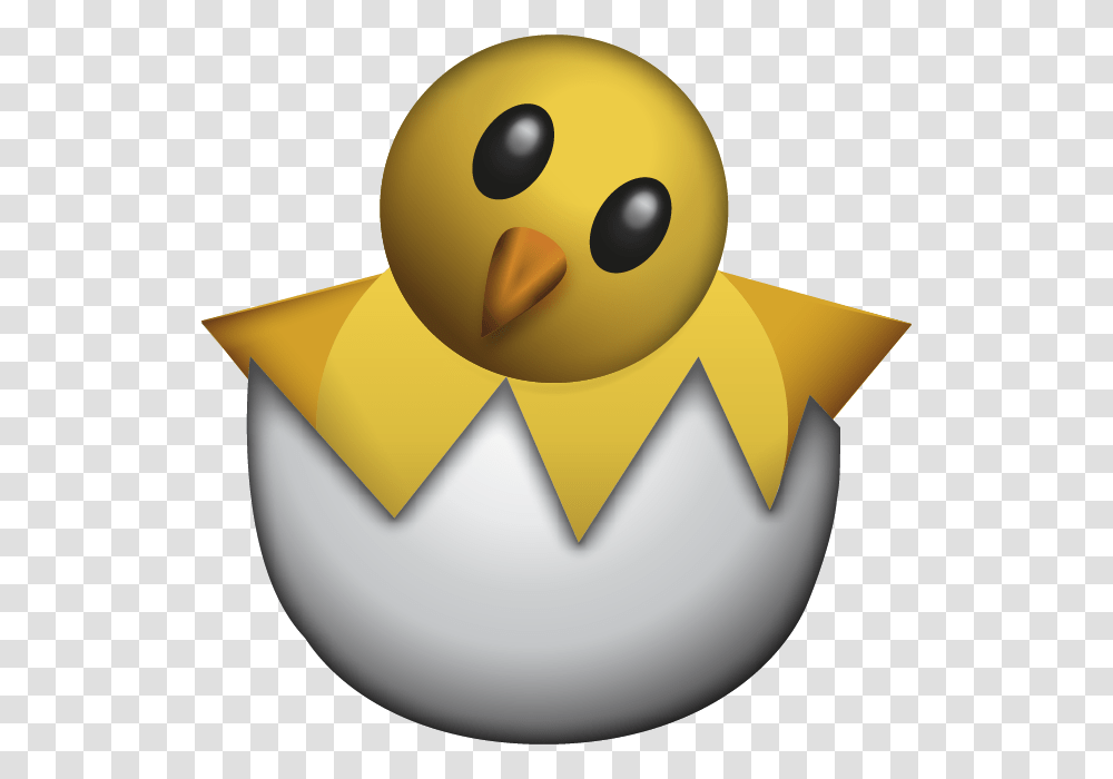 Download Hatching Chick Emoji Emoji Island, Bird, Animal, Canary, Toy Transparent Png