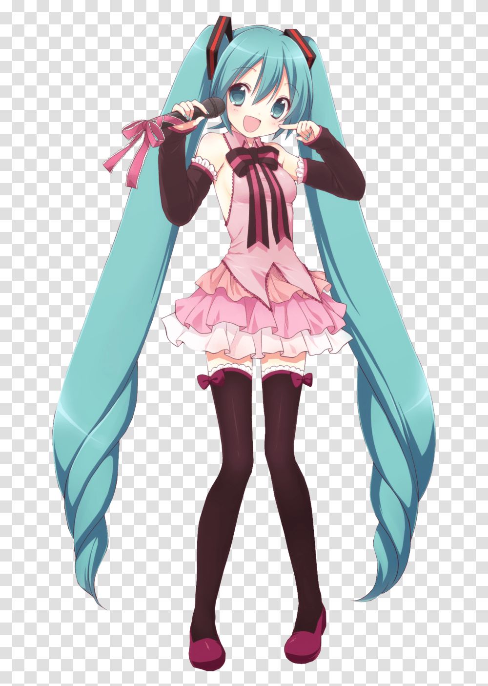 Download Hatsune Miku Hd Hq Image Anime Kawaii Hatsune Miku, Clothing, Apparel, Person, Human Transparent Png