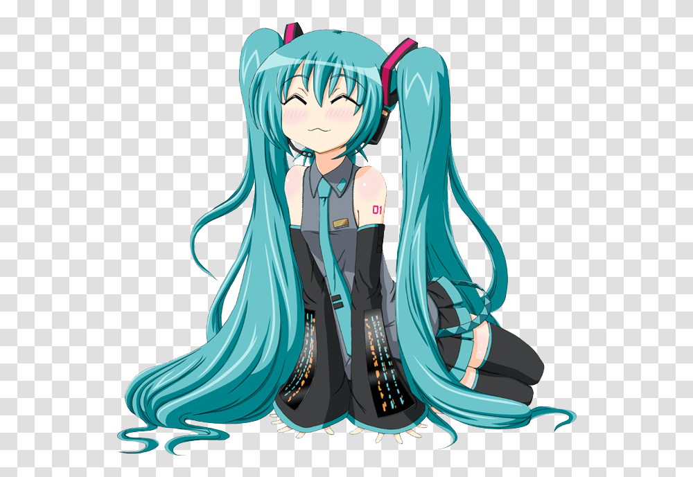 Download Hatsune Miku Image Hatsune Miku, Manga, Comics, Book, Costume Transparent Png