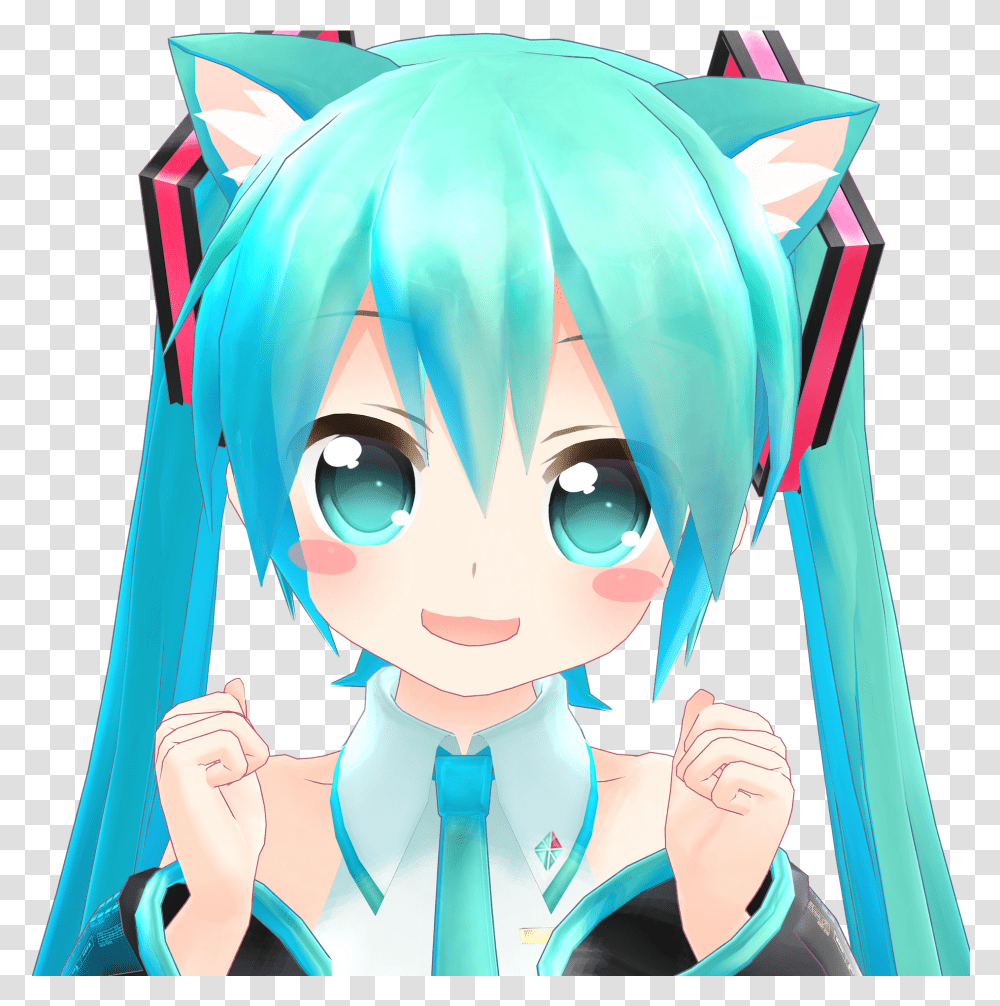 Download Hatsune Miku Image Imagenes De Anime Feliz, Manga, Comics, Book, Art Transparent Png